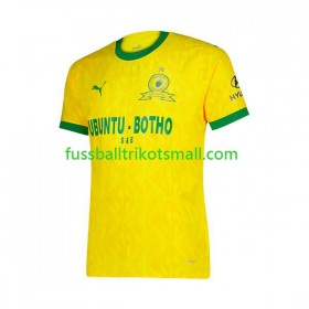 Fußballtrikots Mamelodi Sundowns 2023-2024 Kurzarm Heimtrikotsatz kaufen